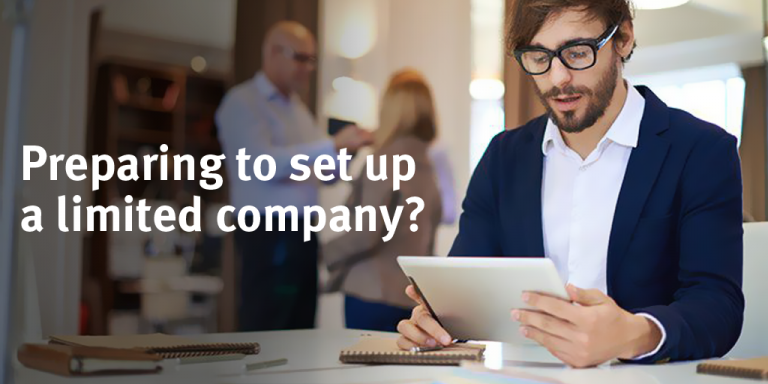 Three simple steps to setting up a limited company - The Buxton Partnership